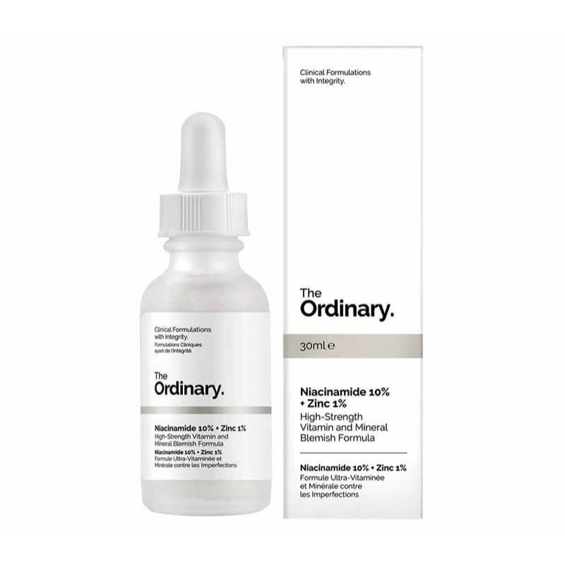 Tinh Chất/ Serum The Ordinary Niacinamide 10% + Zinc 1% 30Ml