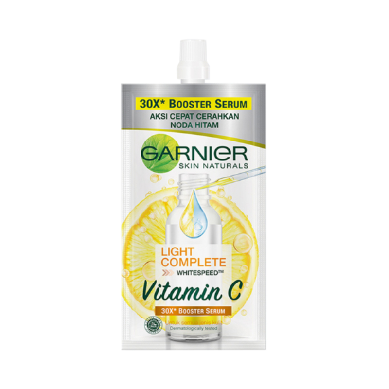 Tinh Chất Dưỡng Sáng Da & Mờ Thâm Garnier Skin Naturals Light Complete Speed Vitamin C Booster Serum 7.5Ml