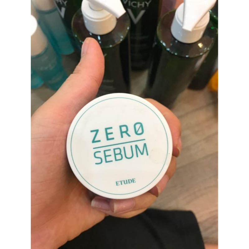 Phấn Bột Kiềm Dầu Etude Zero Sebum