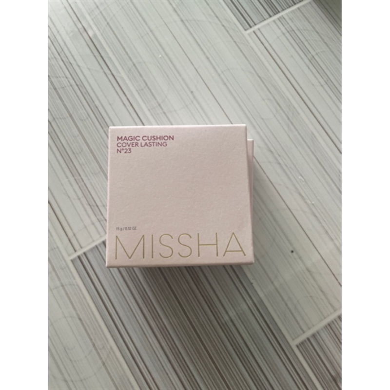 Phấn Nước Missha Magic Cushion Cover Lasting Spf50+ Pa+++ 15G