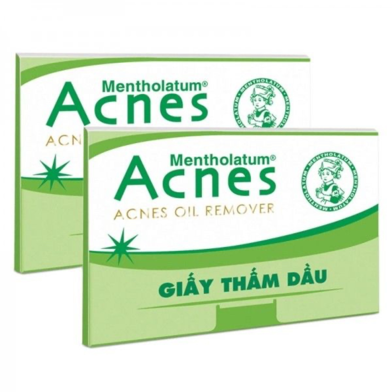 Giấy Thấm Dầu Acnes 100 Tờ