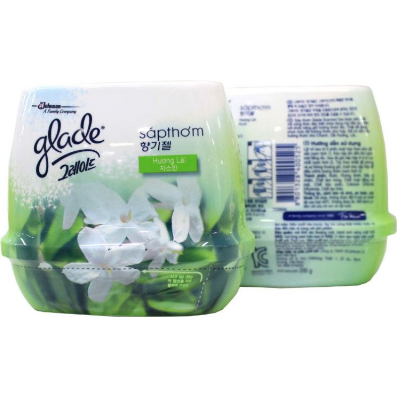 Sáp Thơm Glade Lài 200Gr