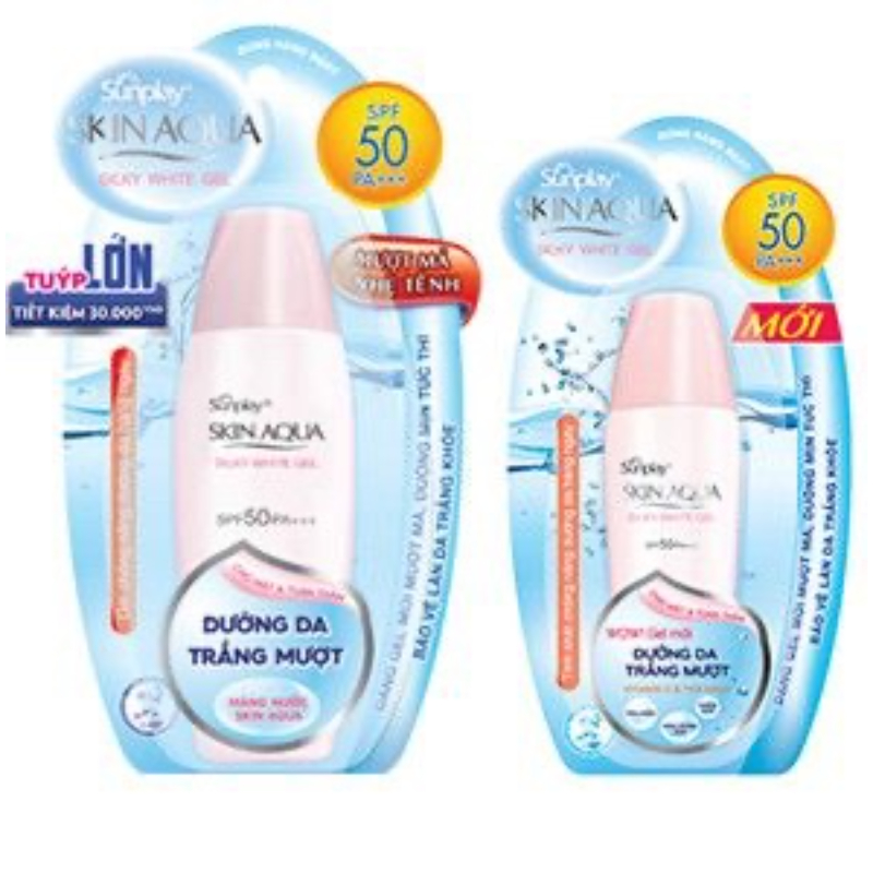 kem Chống Nắng Sunplay Gel C Nang Spf50 70G