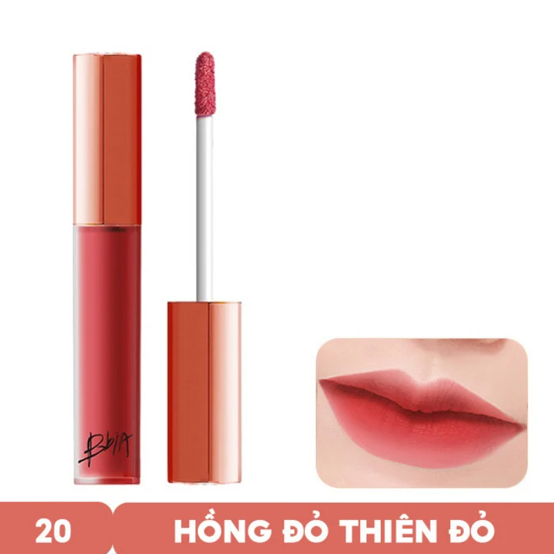 Son Kem Lì Bbia Last Velvet Lip Tint No.20 – Đỏ Cam Gạch