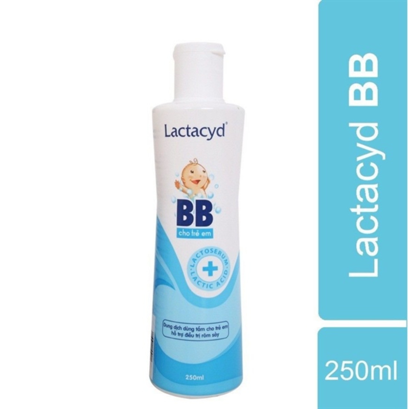 Sữa Tắm Lactacyd Bb 250Ml