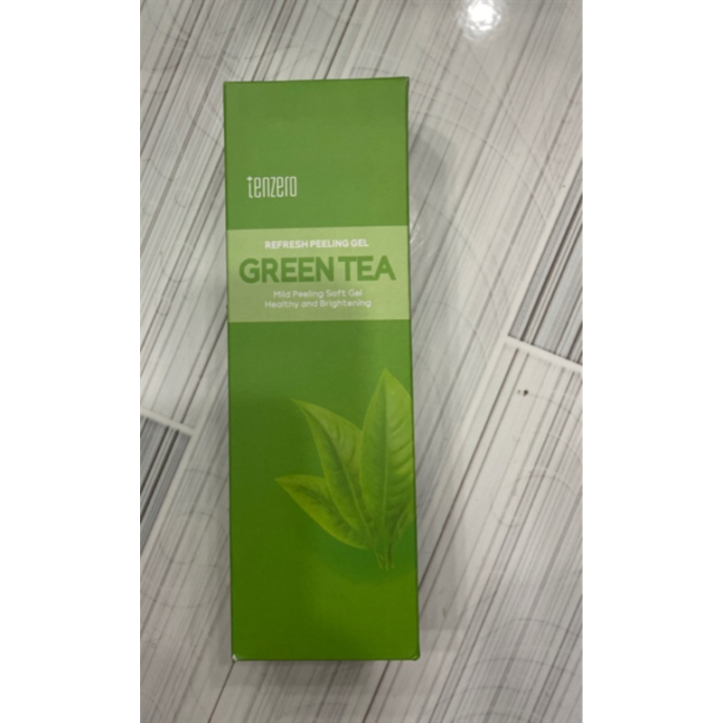 Tẩy Tế Bào Chết Tenzero Green Tea