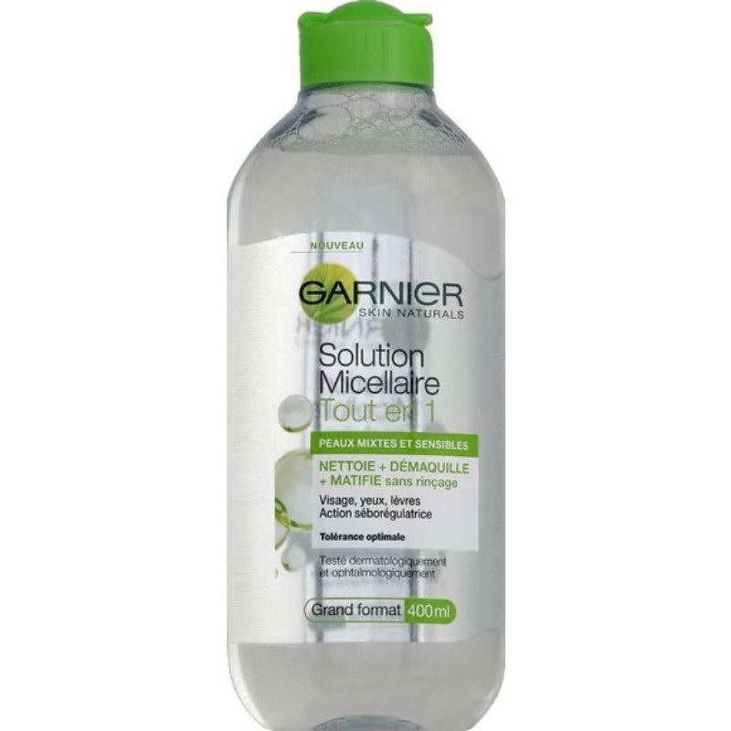 Tẩy Trang Garnier Solution Micellaire Tout En 1 400Ml