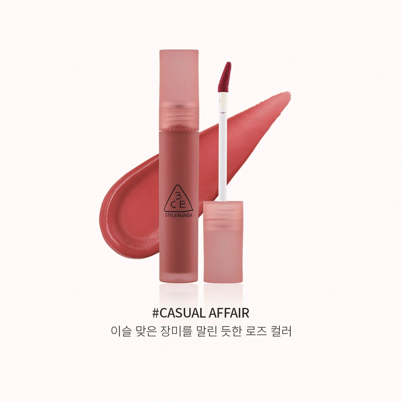 Son Tint Lì 3Ce Blur Water Tint 4.6G Date Màu Casual Affair