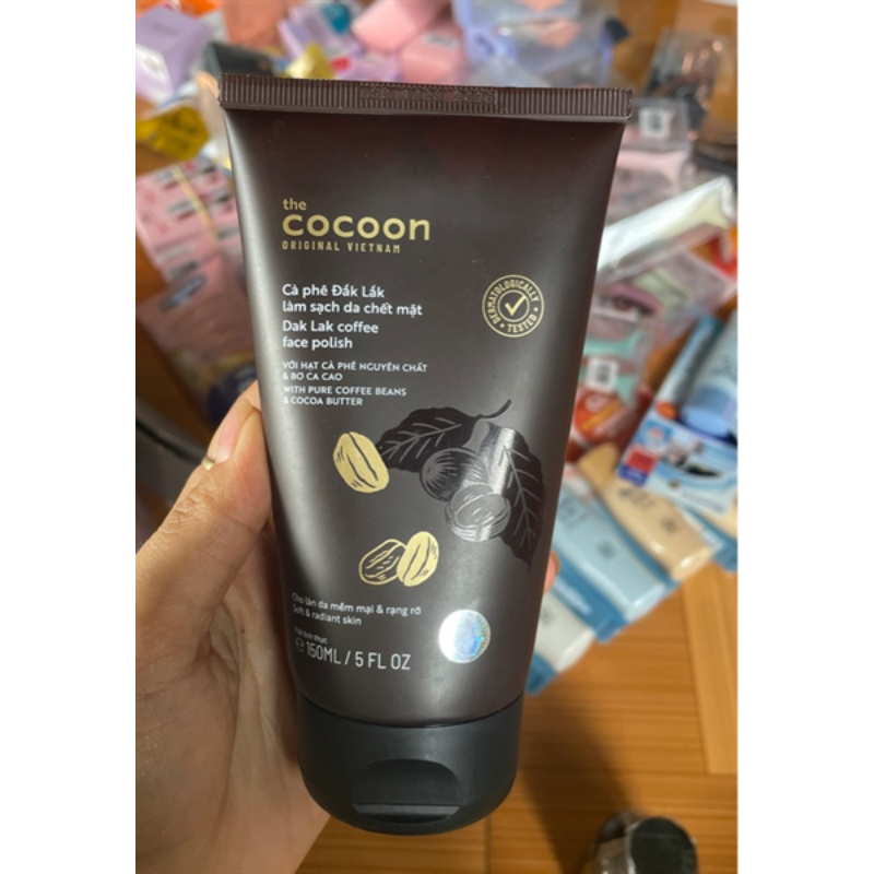 Tẩy Tế Bào Chết Cà Phê Cocoo 150Ml