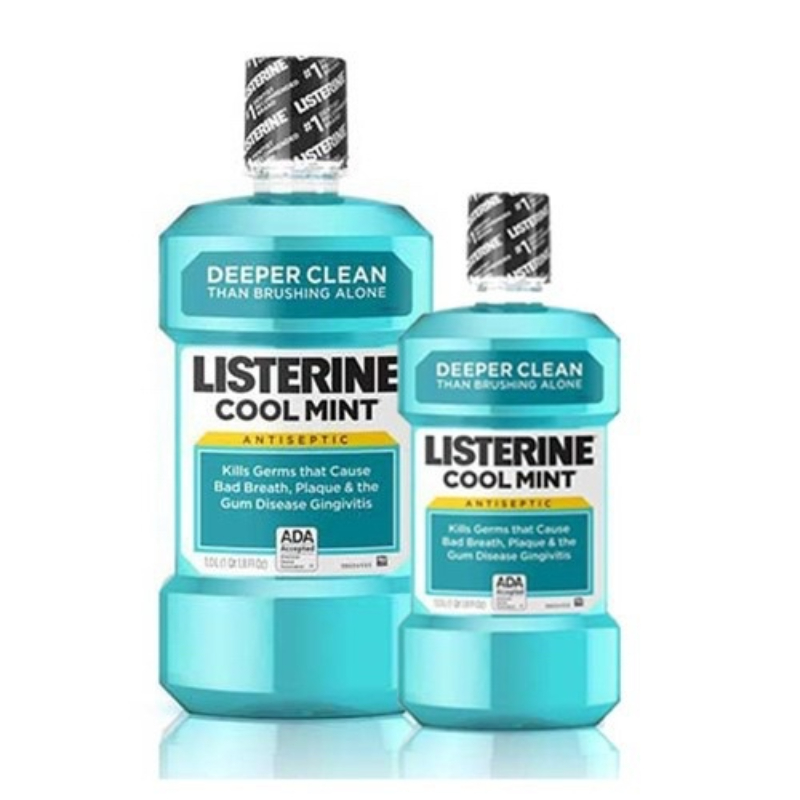 Nước Súc Miệng Listerine 750Ml