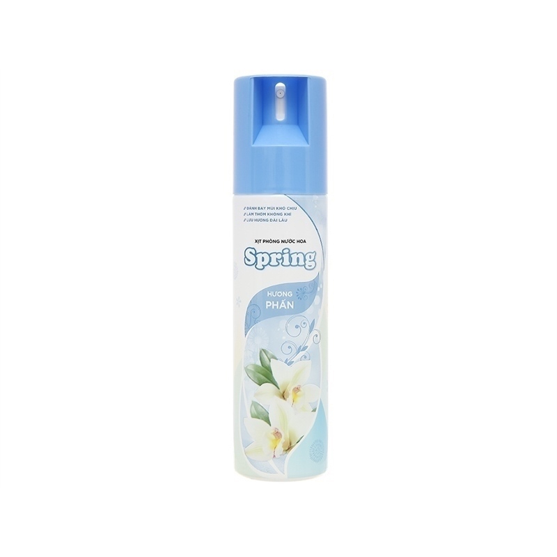 Xịt Phòng Spring Hương Phấn 250Ml Spring Fragrance Room Spray 250Ml