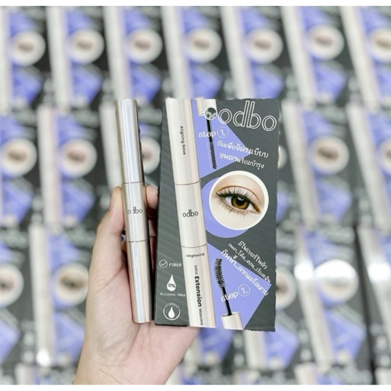 Mascara Odbo Extra Extension 2 Đầu Od922