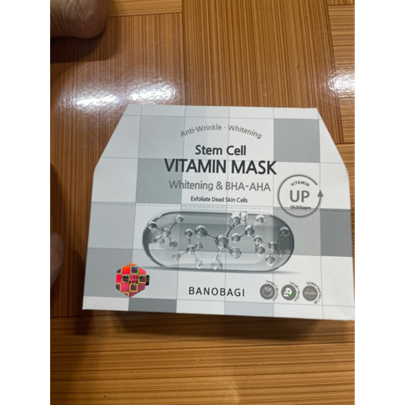 Mask Banobagi Stemcell #Bạc