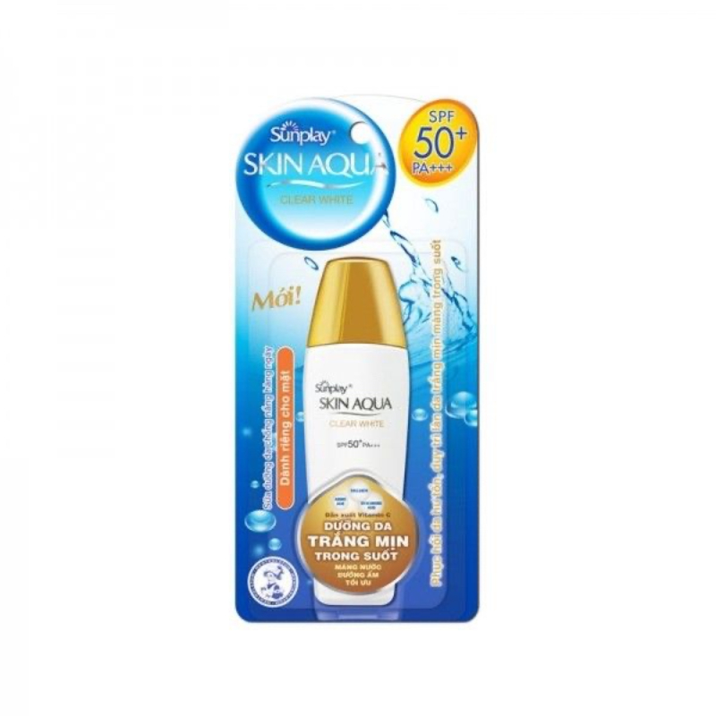 Kem Chống Nắng Sunplay Aqua-Clear Whitespf50 25G