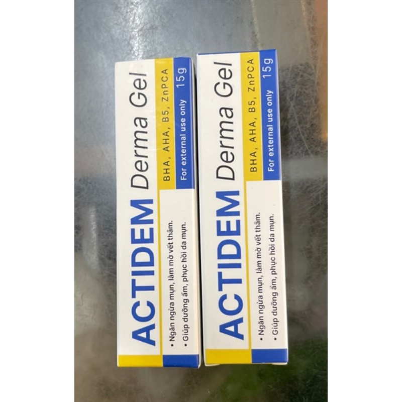 Trị Mụn Actidum Derma 15G