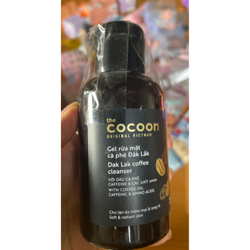 Gel Rửa Mặt Cocoon 140Ml