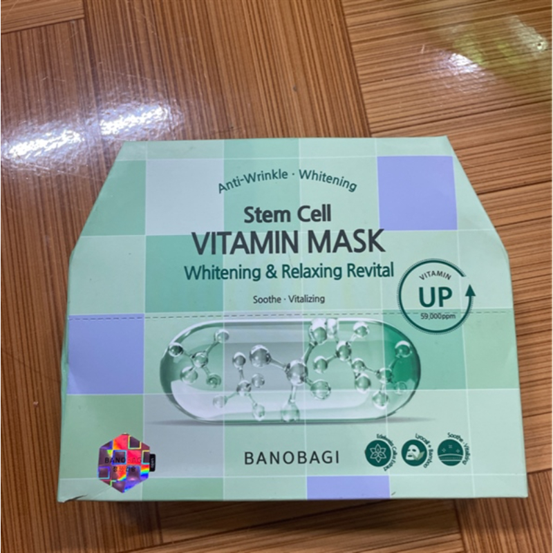 Mask Banobagi Stem Cell Xanh Lá