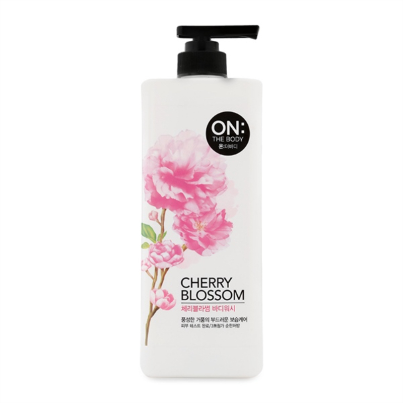 Sữa Tắm Hương Hoa On The Body Cherry Blossom 900G