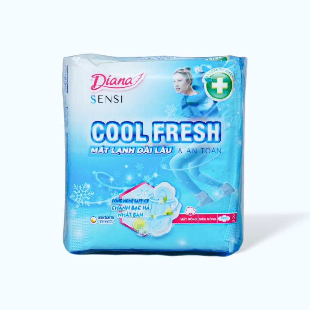 Băng Vệ Sinh Diana Sensicool Cánh