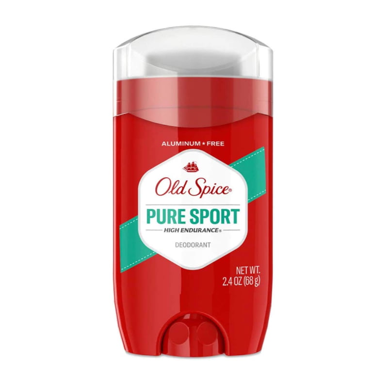 Lăn Khử Mùi Old Spice Pure Sport High Endurance Deodorant Aluminum Free 68G