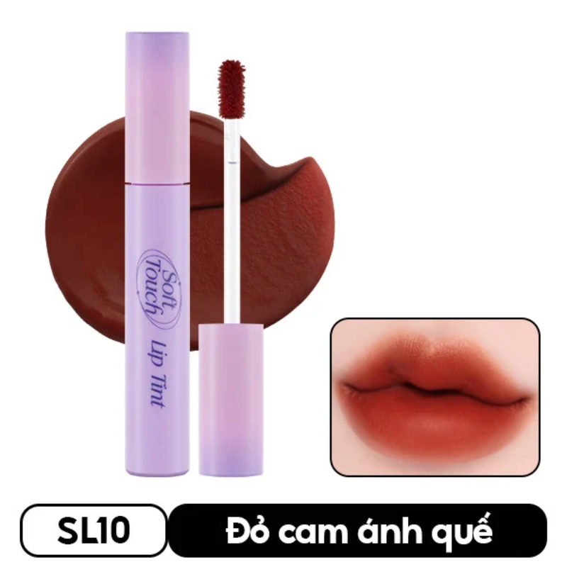 Son Kem Lì Merzy Soft Touch Lip Tint #Sl10