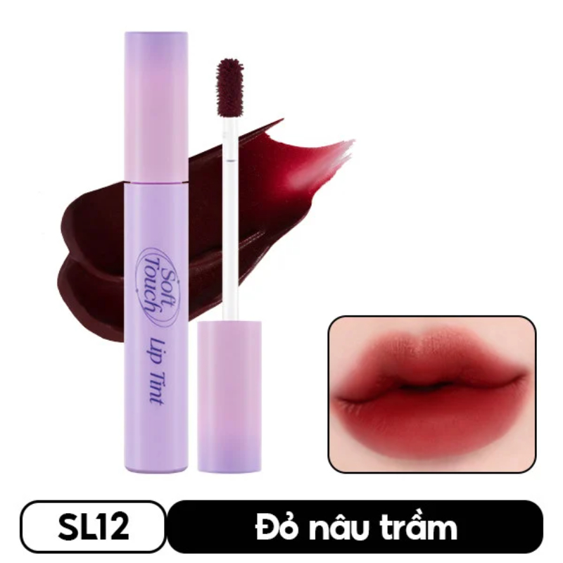 Son Kem Lì Merzy Soft Touch Lip Tint #Sl12