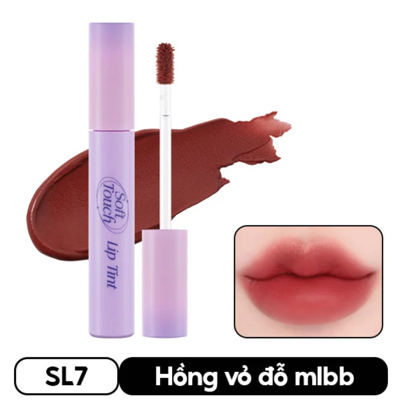 Son Kem Lì Merzy Soft Touch Lip Tint #Sl7