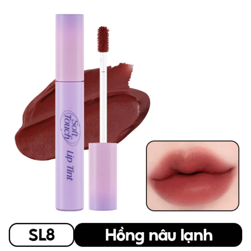 Son Kem Lì Merzy Soft Touch Lip Tint #Sl8