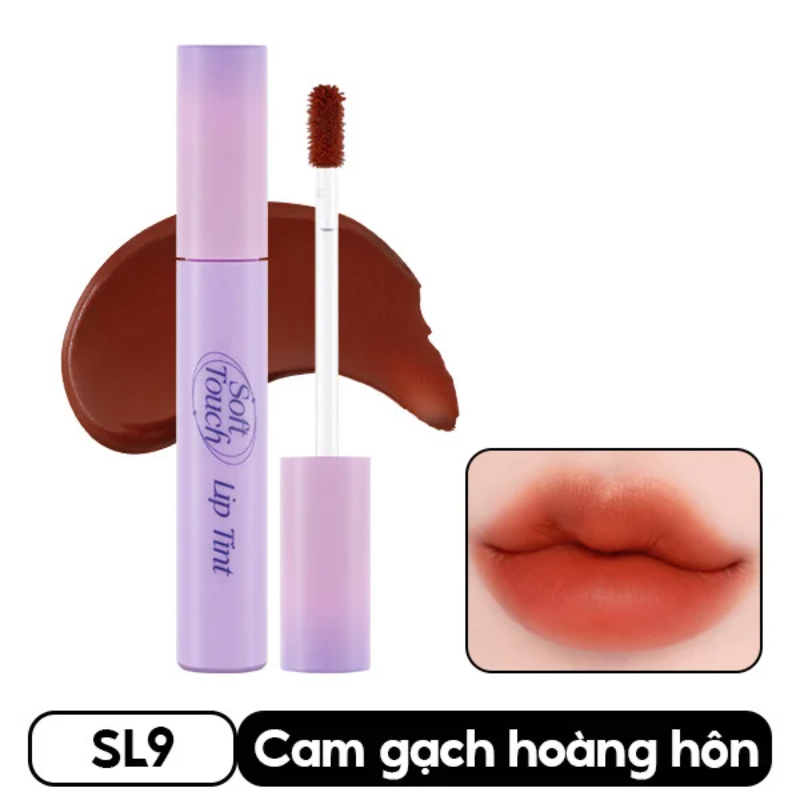 Son Kem Lì Merzy Soft Touch Lip Tint #Sl9