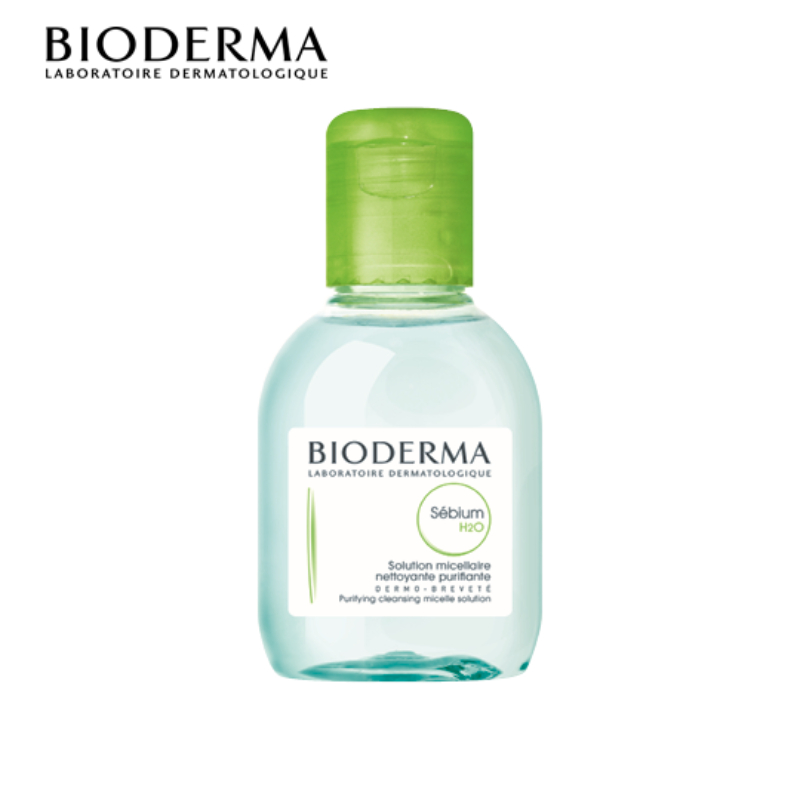 Nước Tẩy Trang Bioderma Sébium H2O Solution Micellaire 100Ml – Chai Xanh