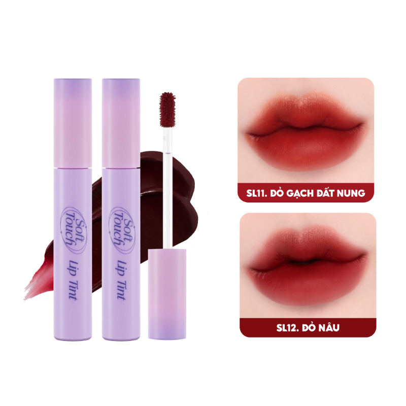 Son Kem Lì Merzy Soft Touch Lip Tint #Sl11