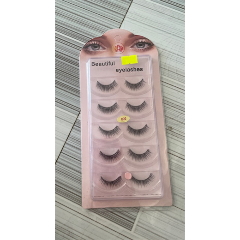 Mi Giả 6D Eyelashes Hồng