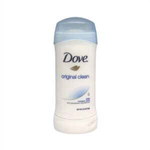Lăn khử mùi Dove 24h Invisible Solid Original Xanh Dương 74g