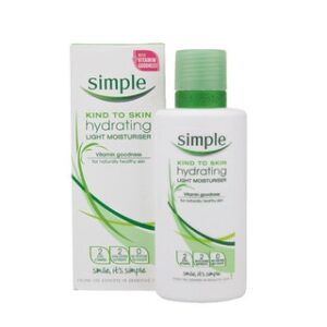 Simple hydrating light moisturiser - 125ml