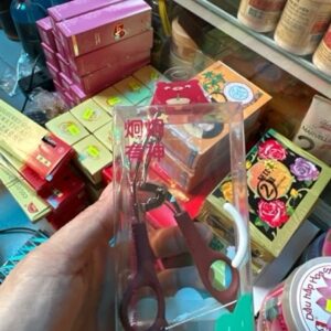 Bấm mi con gấu hồng