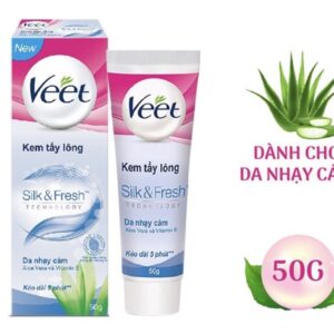 Veet kem tẩy lông da nhạy cảm 50g