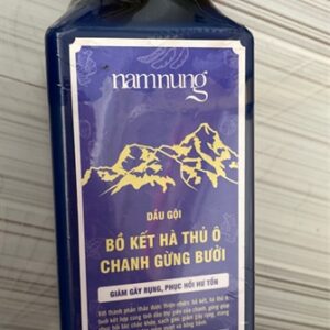 Dầu gội xả nam nung xanh