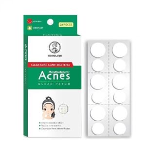 Hộp 24 miếng dán mụn acnes clear patch