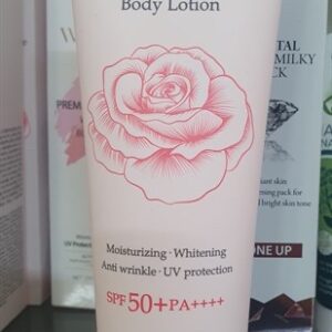 Dưỡng thể chống nắng lizcell hoa hồng