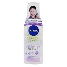 Nivea makeup removal cho da mụn 200ml tím
