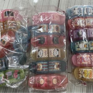 Kẹp càng cua 5 răng tròn