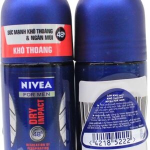 Lăn khử mùi Nivea khô thoáng nam 25ml