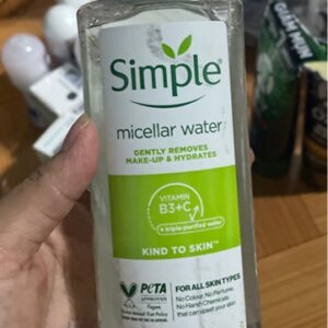 Nước tẩy trang simple 200 ml