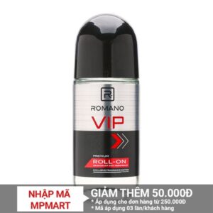 Romano lăn khử mùi vip 50ml