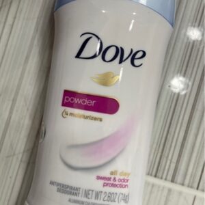 Sáp khử mùi dove powder