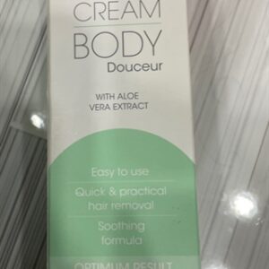 Byphasse crema depilatoria extractos de aloe vera 125ml tẩy lông