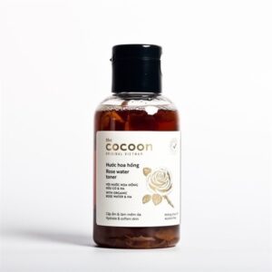 Toner/ nước hoa hồng rose water toner the cocoon việt nam 140ml #dưỡng ẩm, ngăn ngừa mụn, sáng da