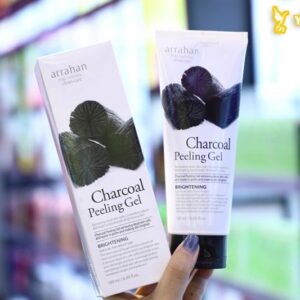 Ttbc arrahan charcoal peeling gel brightening 180ml (89k)