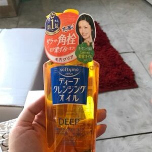 Dầu tẩy trang kose deep 230ml loại bỏ bụi bẩn , lớp trang điểm , sạch da , thoáng lỗ chân lông