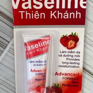 Dưỡng môi vaseline thiên khánh
